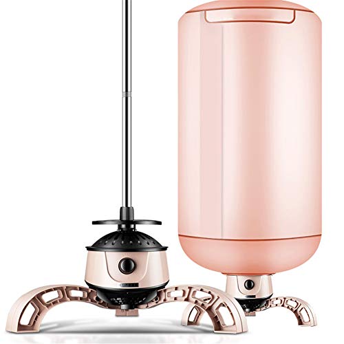 Xbnmw Sèche-Linge, Etendoir Portable pour Lavage 900W, 33 LB Capacité d'économie d'énergie, économie d'énergie Portable Ventless Sèche Chiffons