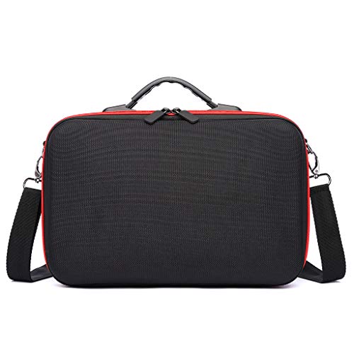 Preisvergleich Produktbild Cinhent Fernbedienung Drohne Koffer Batterie Aufbewahrungsbox Kompatibel mit Sacred Stone HS160 Drohne Umhängetasche Vier Version Batterie Aufbewahrungstasche Tragbares Zubehör Drohne