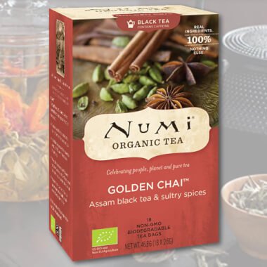 Oro Chai - Spiced Assam Tè nero - 18 - Borsa da Numi Teas