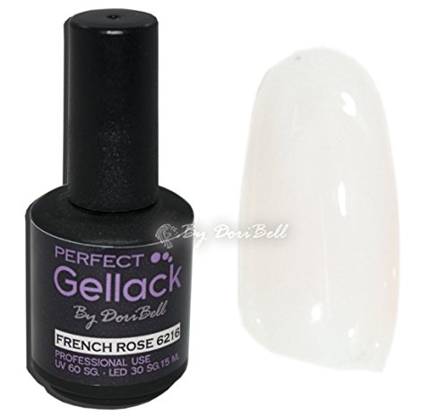 By DoriBell ® Esmalte Permanente Uñas Perfect Gellack 6216 French Rose15ml.