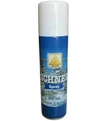 Schneespray Dose 300 Ml | Künstlicher Schnee Für Dekoration