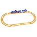 Train Tracks Toy, YIFAN Plastic Thomas Electric Train Tracks Play Set Educational Toy for Kids