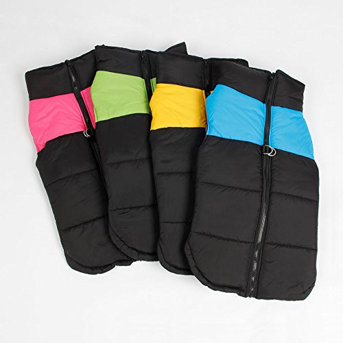 PAWZ-Road-Pet-Clothes-For-Small-Medium-and-Large-Dogs-Winter-Warm-Vest-Jacket-Easy-OnOff-4-Colors-10-Sizes