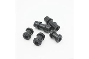 ARMYJY Kit de bagues d'amortisseur arrière pour vélo VTT Fox pour Rockshox (8 mm x 38 mm)