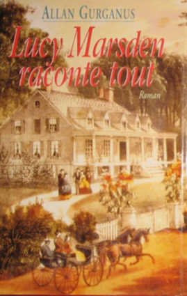 couverture de : Lucy Marsden raconte tout