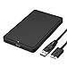 Produktbild Ogquaton 2,5-Zoll-SATA-SSD/HDD-USB-3.0-Schnittstelle USB-3.0-5-Gbit/s-Mikro-Schnittstelle 2,5-Zoll-SATA-Schnittstellen-SSD/HDD-Festplatte Langlebig und nützlich