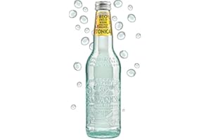 GALVANINA - 12 x TONICA in vetro 335 ml | Tonica BIOLOGICA prodotta in Italia