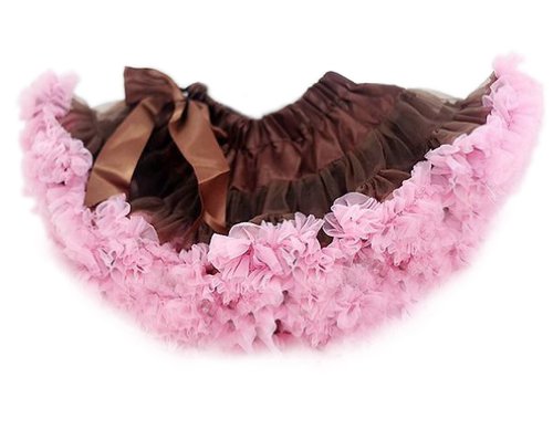 0-9T Baby Tutu Skirts Party Child Chiffon Dance Wear Skirt Petticoats Clothing