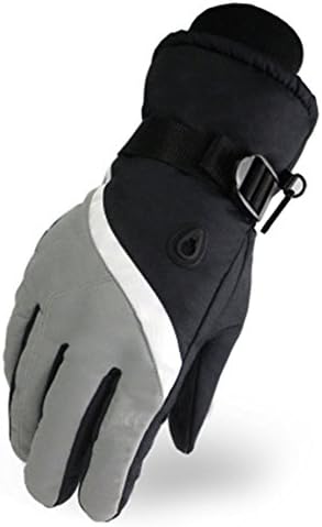Winter outdoor sports climbing riding cycling warm rain cotton gloves windproof skiing ski gloves men models