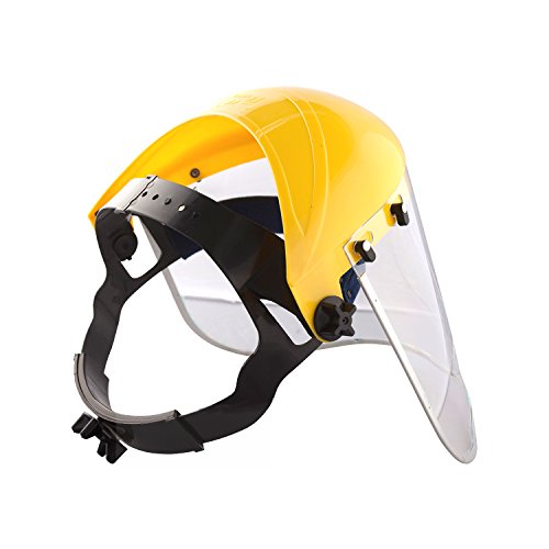 Viwanda Gesichtsschutz mit aluminiumverstärkten Visier - 2