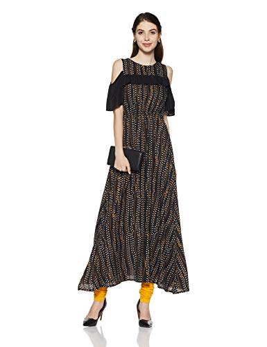 Akkriti By Pantaloons Womens Rayon Maxi Dress Desertcart Seychelles