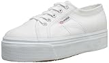 Embosen mit Markenelsen Superga 2790 Linea Updown Flatform Damen Sneaker,Weiß (901) ,39.5 EU