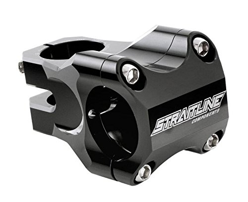 Straitline Split Steerer Clamp 35 mm long (Colour: black)