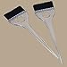 2 Professional Plastic Salon Application Coloring Brush Hair Dye Perm Bleach
