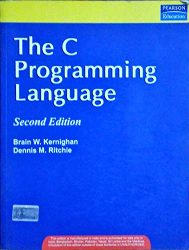 Buy THE C PROGRAMMING LANGUAGE Book Online at Low Prices in India | THE ...