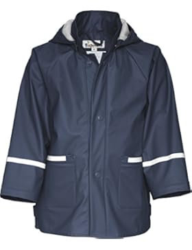 Playshoes Unisex - Kinder wasserdichter Regenmantel, Regenjacke 408638