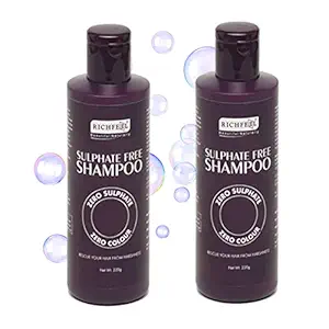 Richfeel sulphate free shampoo - Pack of 2