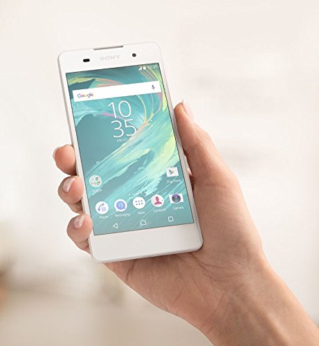 Sony Xperia E5 4G 16GB Bianco- smartphones (Flat, TFT, 1280 x 720 pixels, 16.78 million colours, 16:9, Multi-touch) [versione EU]