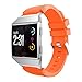 Produktbild Fashion Sports Soft Silikon Ersatz Sport Band für Fitbit Ionic Watch Style weich und komfortabel (Orange)