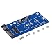 Produktbild Hermosairis M2 NGFF SSD SATA3 SSD SATA Adapter Erweiterungskartenadapter SATA auf NGFF High-Capacity High-Power