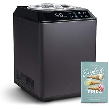 Sorbetière électrique 2L - Machine à Glace Maison Acier Inoxydable