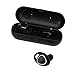 Produktbild Xshuai Mini Twins In-Ear Universal Wireless Fitness Earbuds Kopfhörer Stereo Headset Kompatibel mit iPhone 7/7 Plus-6s / 6s Plus Google Pixel, Samsung, Tabletten, Samsung, LG V20 Psp / iPod / MP3-Player (18,9 x 26,4 x 26mm Schwarz / Blau / Weiß) (Schwarz)