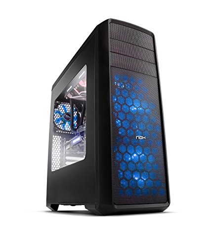 NOX Semitorre Coolbay ZX USB 3 0 LED Azul