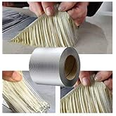 Home Air Mud Tape Super Strong Water Leak Proof Repair Cracked Pipe Tape (2m x 10cm)