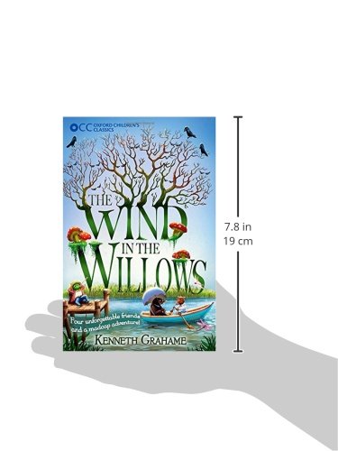 Livres Couvertures de Oxford Children's Classics: The Wind in the Willows