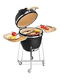 Buschbeck 90140.000 Kamado Keramik Ofen, schwarz