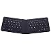 Produktbild UMIDIGI Faltbare Bluetooth Tastatur mit QWERTZ Tastaturlayout Tragbare Drathtlose Bluetoothtastatur Für iOS, iPad, Android, Mac, Windows Geräte
