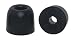 Produktbild Earphones Plus Kopfhörer Ersatz in-Ear Medium Schwarz