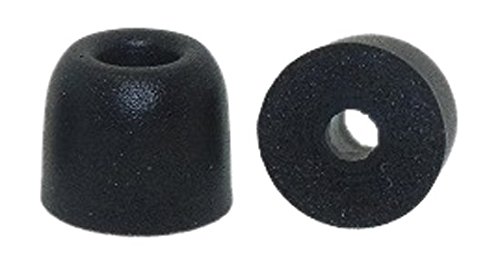 Preisvergleich Produktbild Earphones Plus Kopfhörer Ersatz in-Ear Medium Schwarz