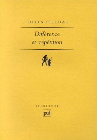 couverture de : Diff&eacute;rence et r&eacute;p&eacute;tition