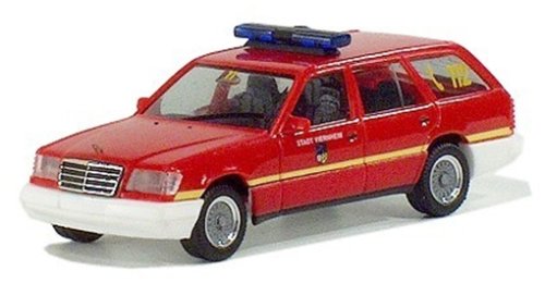 Preisvergleich Produktbild 271134 - Herpa eXtra - MB E320 ELW - FFW Viernheim