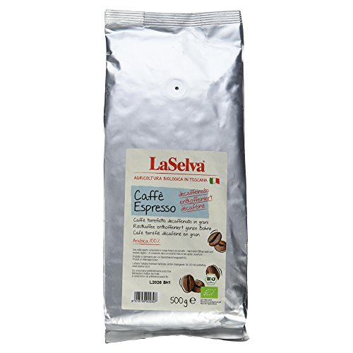 Preisvergleich Produktbild LaSelva Espresso koffeinfrei, 500g