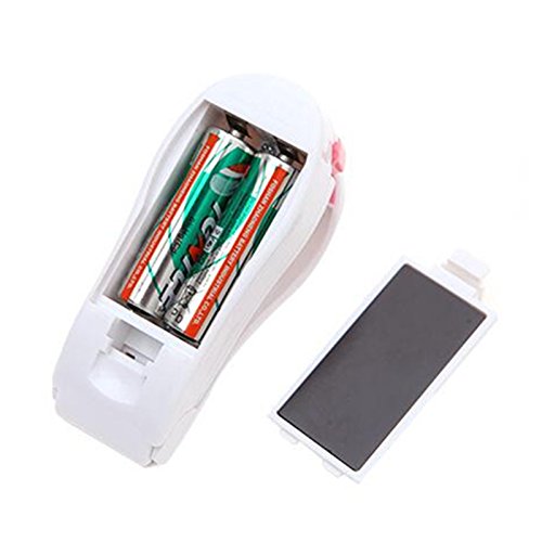 OFT Mini Vakuumiergerät Haushalt Portables Folienschweißgerät Hand Sealer für Plastiktüten / Kunststoffbeutel [Colour May Vary] - 4