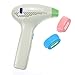 Carer 3 Cartridges IPL Permanent Body Hair Removal Epilator + Acne Removal + Photorejuvenation, Light-Based , Home Use