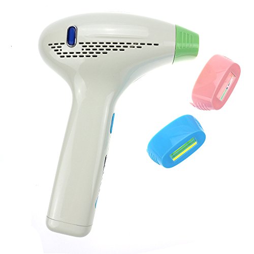 Carer 3 Cartridges IPL Permanent Body Hair Removal Epilator + Acne Removal + Photorejuvenation, Light-Based , Home Use