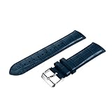 Altsommer 20mm PU Leder für Samsung Gear S2 Sport Armband Handgelenk Uhrenarmban Classic Armband, Mehr Fabre Magnet Uhr Band Strap Intelligente Band Armband für Damen Herren (Blau)