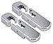 Pirate Mfg-Hummer Pirate H20002SC 2003-2010 H2 Hummer SUV & SUT Smooth Chrome Billet Hood Latches RS.34067.00
