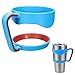 Produktbild ROOTMAG / Becherhalter für Gläser, Thermobecher, Thermoskanne, Reisebecher, Autobecher, Coffee to go Becher & Kaffeebecher / Verwenden Sie Ihr Glass als Tee oder Cafebecher / Keine verbrannten Hände mehr!