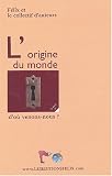 Image de L'origine du monde ou L'origine de l'esprit, de l'espace-temps et de la matière