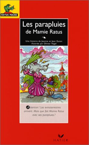 couverture de : Les parapluies de Mamie Ratus