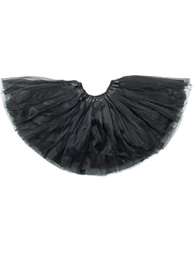 Dancina Mädchen Tüllrock Tutu Ballettrock Classic 2-13 Jahre
