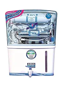 Devanshi Plastic RO+ UV+ UF+ TDS Water Purifier, 12 L with Free Original Filters and Cartridge (21 inch, White)