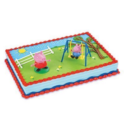 Preisvergleich Produktbild Deco Pac Peppa Pig Kuchen Kit