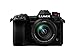 Price comparison product image Panasonic DMC Lumix G System Camera (20MP, 4K, 6K Photo, Image Stabiliser, OLED Viewfinder, WiFi, Dust and Splash Protection)
