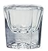 Glass Dappen Dish X 1 Eyelash Tint Tinting Dish Hive