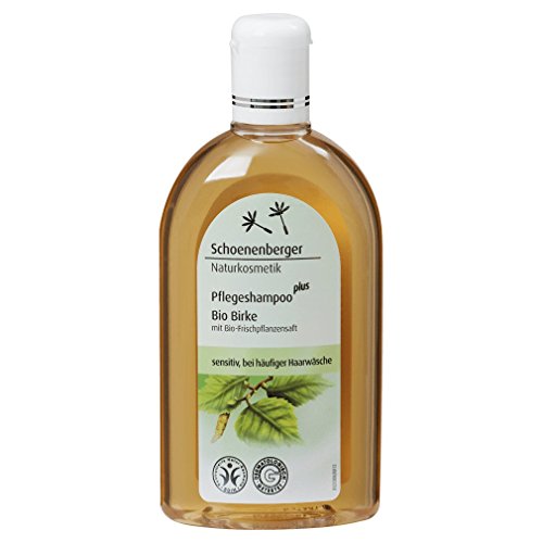 Olla de cocción enenberger Natural cosmético: Cuidado Champú Bio Abedul (250 ml)